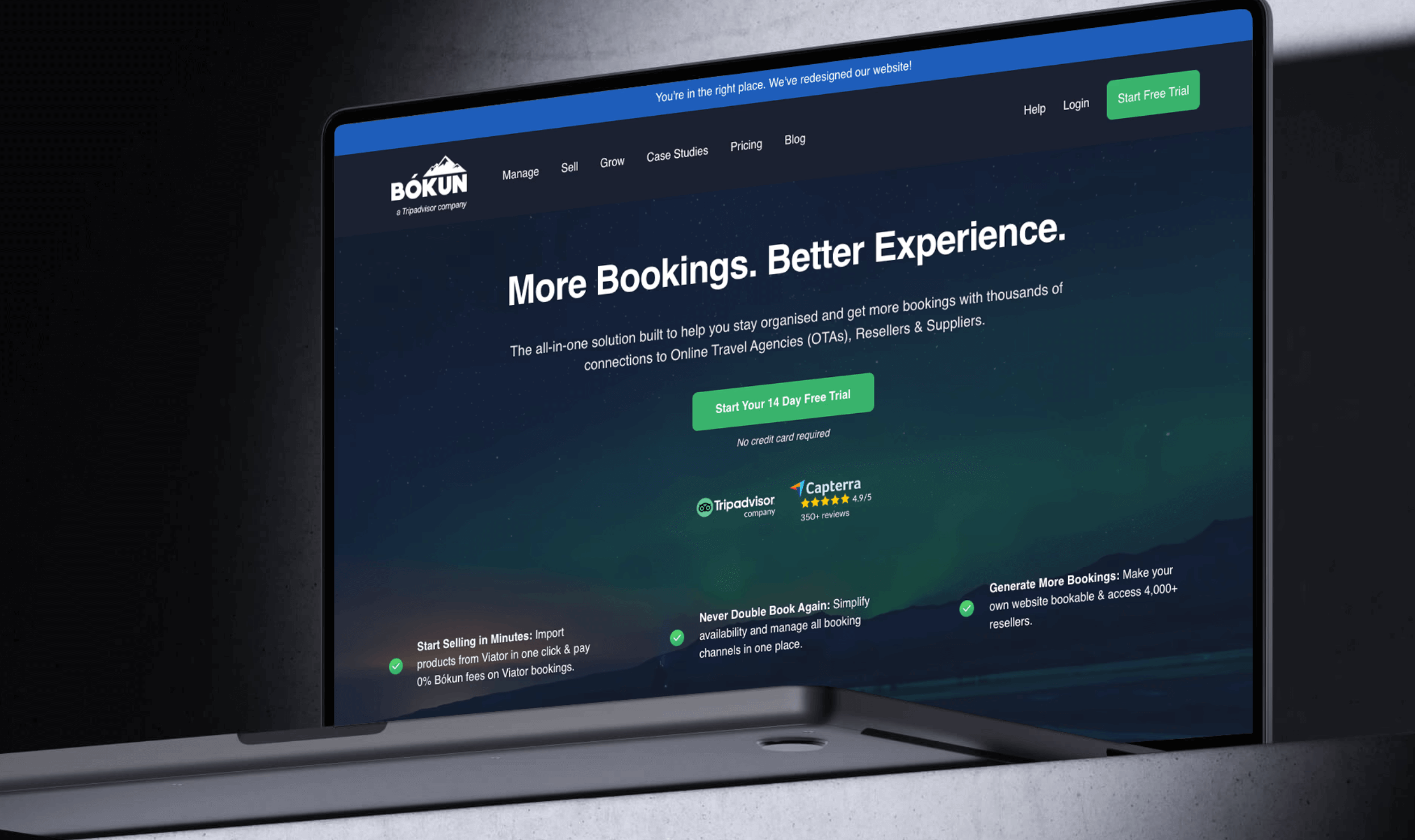 TripAdvisor-owned B2B SaaS