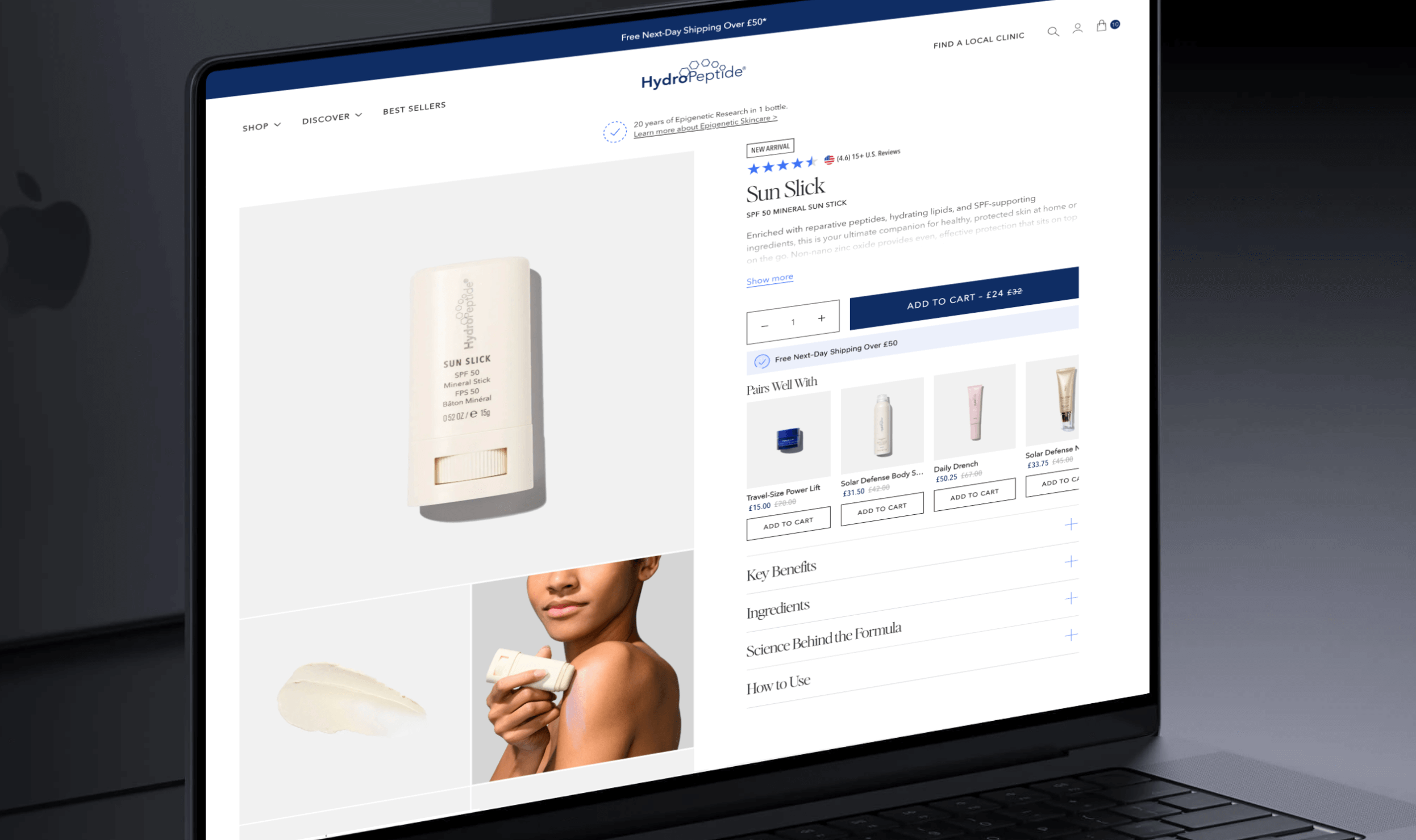 Premium Skincare eCommerce